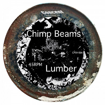 Chimp Beams / Marter & Yony (7") - Concent Prods