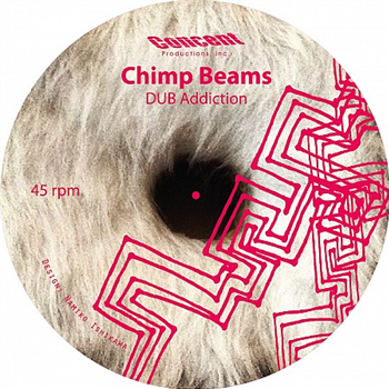 Chimp Beams / Axumite Shelter (7") - Concent Prods Chimp Beams / Axumite Shelter (7") - Concent Prods