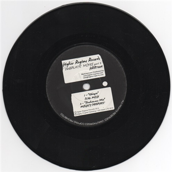 Ital Mick / Mighty Prophet - Dubplate Mixes pt 3 (7") - HIGHER REGIONS RECORDS