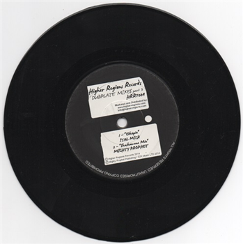 Ital Mick / Mighty Prophet - Dubplate Mixes pt 3 (7") - HIGHER REGIONS RECORDS Ital Mick / Mighty Prophet - Dubplate Mixes pt 3 (7") - HIGHER REGIONS RECORDS