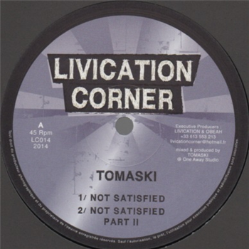 Tomaski (12") - Livication Corner Tomaski (12") - Livication Corner