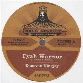 Donovan Kingjay / Lyrical Benjie (12") - Roots Resolute