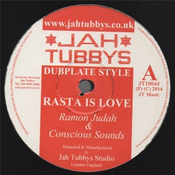 Ramon Judah & Conscious Sounds / Tatty Levi & Unitone (10") - Jah Tubbys