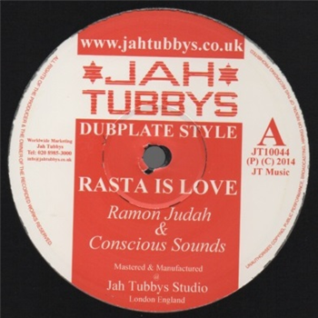 Ramon Judah & Conscious Sounds / Tatty Levi & Unitone (10") - Jah Tubbys Ramon Judah & Conscious Sounds / Tatty Levi & Unitone (10") - Jah Tubbys