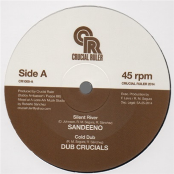 Sandeeno / Ras Telford / Dub Crucials (10") - Crucial Ruler