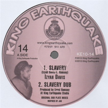 Izyah Davis (10") - King Earthquake