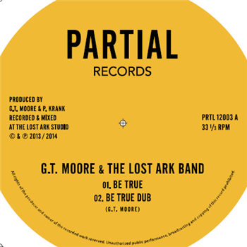 G.T. Moore and The Lost Ark Band (12") - Partial Records