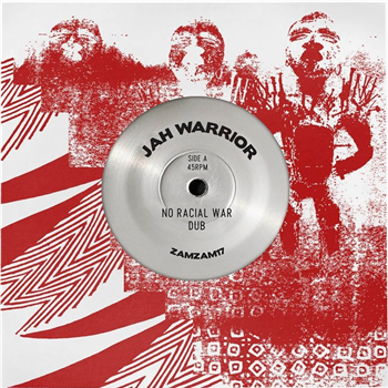 JAH WARRIOR (7") - ZamZam Sounds