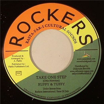 RUFFY & TUFFY / ROCKERS INTERNATIONAL BAND (7") - Rockers / Only Roots RUFFY & TUFFY / ROCKERS INTERNATIONAL BAND (7") - Rockers / Only Roots