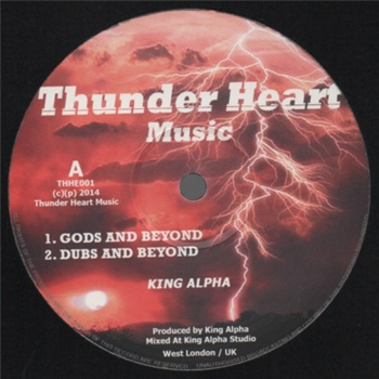 King Alpha (10") - Thunder Heart Music