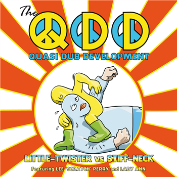 The Quasi Dub Development - Little Twister vs Stiff Neck - Pingipung