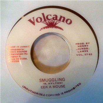 Eek A Mouse / Roots Radics Band (7") - VOLCANO