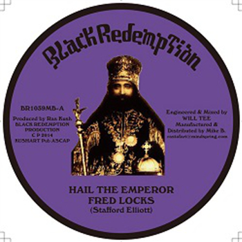 Fred Locks / Micah Shemaiah (10") - Black Redemption