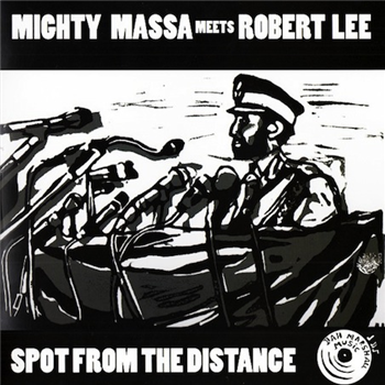 Mighty Massa Meets Robert Lee (10") - Jah Marshall Music