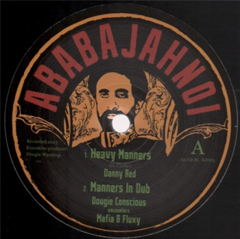 Danny Red (10") - Ababajahnoi