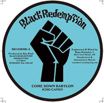 Icho Candy / Vania Colours (10") - Black Redemption