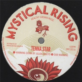 Tenna Star / Haile Spirit (12") - Mystical Rising
