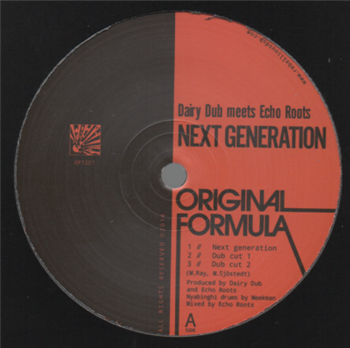 Dairy Dub Meets Echo Roots / I&I Vibes Meets Ekss (12") - Original Formula Dairy Dub Meets Echo Roots / I&I Vibes Meets Ekss (12") - Original Formula