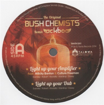 Bush Chemists / Ackboo feat. Culture Freeman & M8cky Banton (12") - Tanta Records