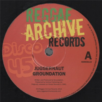 Groundation (12") - Reggae Archive Records