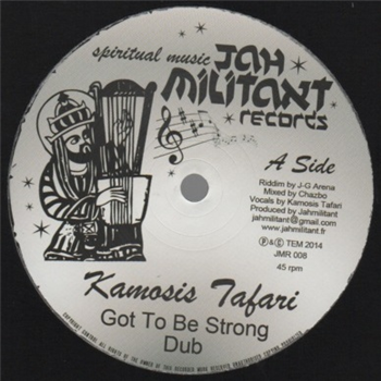 Kamosis Tafari / Chazbo (12") - Jah Militant Records