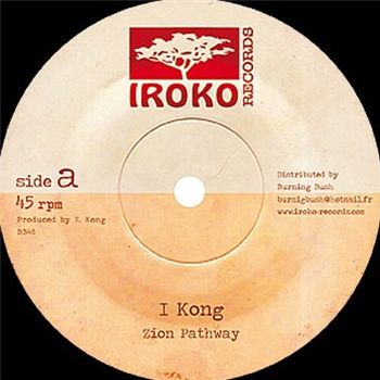 I KONG (12") - Iroko