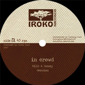 IN CROWD / AZUL (12") - Iroko