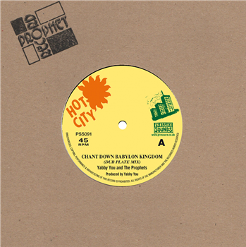 Vivian Yabby You & The Prophets (7") - Pressure Sounds / Hot City Vivian Yabby You & The Prophets (7") - Pressure Sounds / Hot City