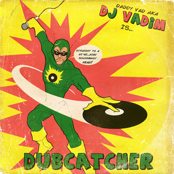 DJ Vadim - Dubcatcher (2 x 12" inc. CD) - BBE