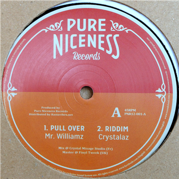 MR WILLIAMZ - Pure Niceness Records