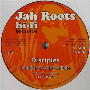 DISCIPLES - Jah Roots Hi-Fi