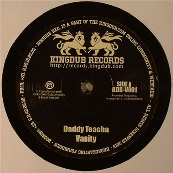 DADDY TEACHA (7") - Kingdub