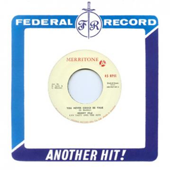 Henry Buckley / Mike Thompson (7") - Merritone / Dub Store Records Henry Buckley / Mike Thompson (7") - Merritone / Dub Store Records