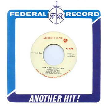 Hopeton Lewis (7") - Merritone / Dub Store Records