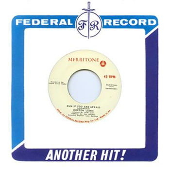 Hopeton Lewis (7") - Merritone / Dub Store Records Hopeton Lewis (7") - Merritone / Dub Store Records