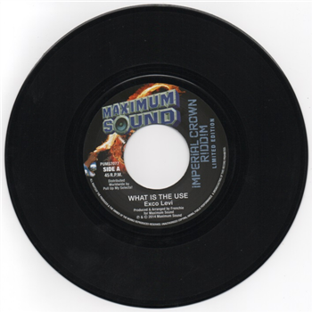 Exco Levi / Addis Pablo (7") - Maximum Sound