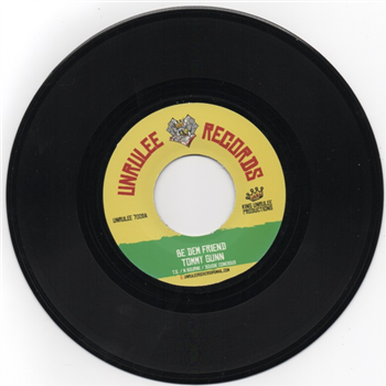 Tommy Gunn (7") - Unrulee Records