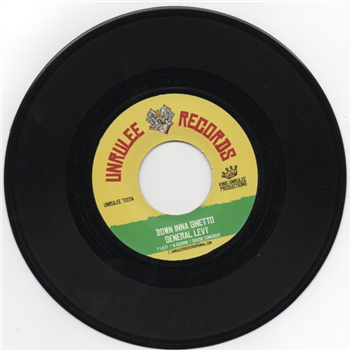 General Levy / Ishabel (7") - Unrulee Records