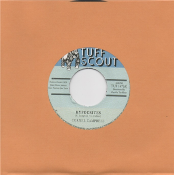 Cornel Campbell / BDF (7") - Tuff Scout Records