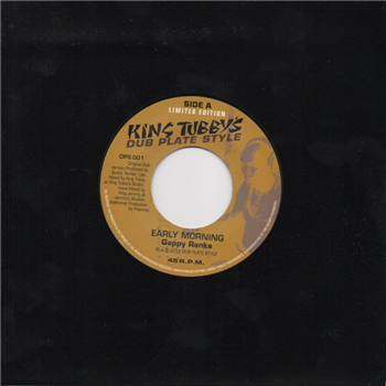 Gappy Ranks / Tony Curtis (7") - King Tubbys Dub Plate Style