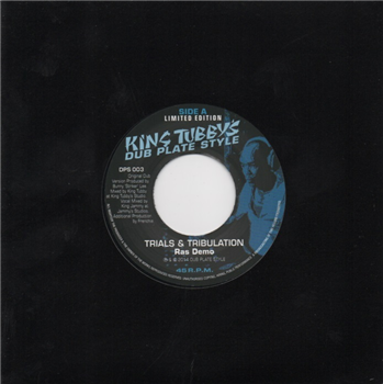 Ras Demo / King Tubby & King Jammy (7") - King Tubbys Dub Plate Style
