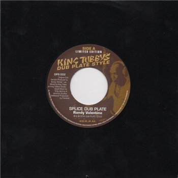 Randy Valentine / Captain Sinbad, King Jammy & King Tubby (7") - King Tubbys Dub Plate Style