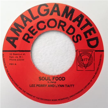 Lee Perry & Lynn Taitt / Lynn Taitt & The Jets (7") - Amalgamated Records