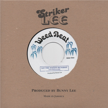 The Paragons / Aggrovators & Paragons (7") - Weed Beat The Paragons / Aggrovators & Paragons (7") - Weed Beat