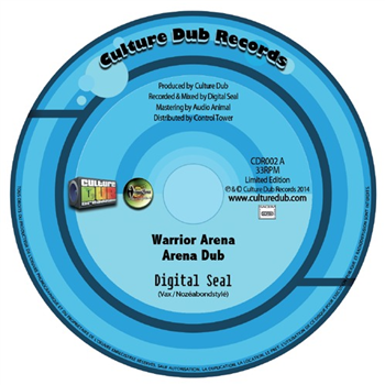 Digital Seal (10") - Culure Dub Records