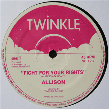 Allison / Rass Brass & Twinkle Riddim Section (12") - Twinkle