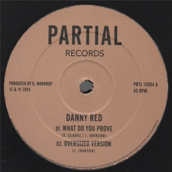 Danny Red (12") - Partial Records