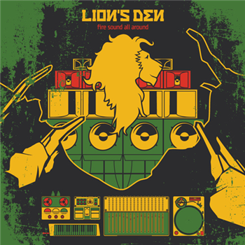 Blue Hill Feat. Lutan Fyah, Kali Green & konTa - Out On The Streets EP (Ltd. 12") - Lions Den