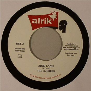 The Slickers (7") - Afrik / Onlyroots
