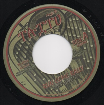 MIKEY MELODY / RUSS DISCIPLE (7") - Taitu